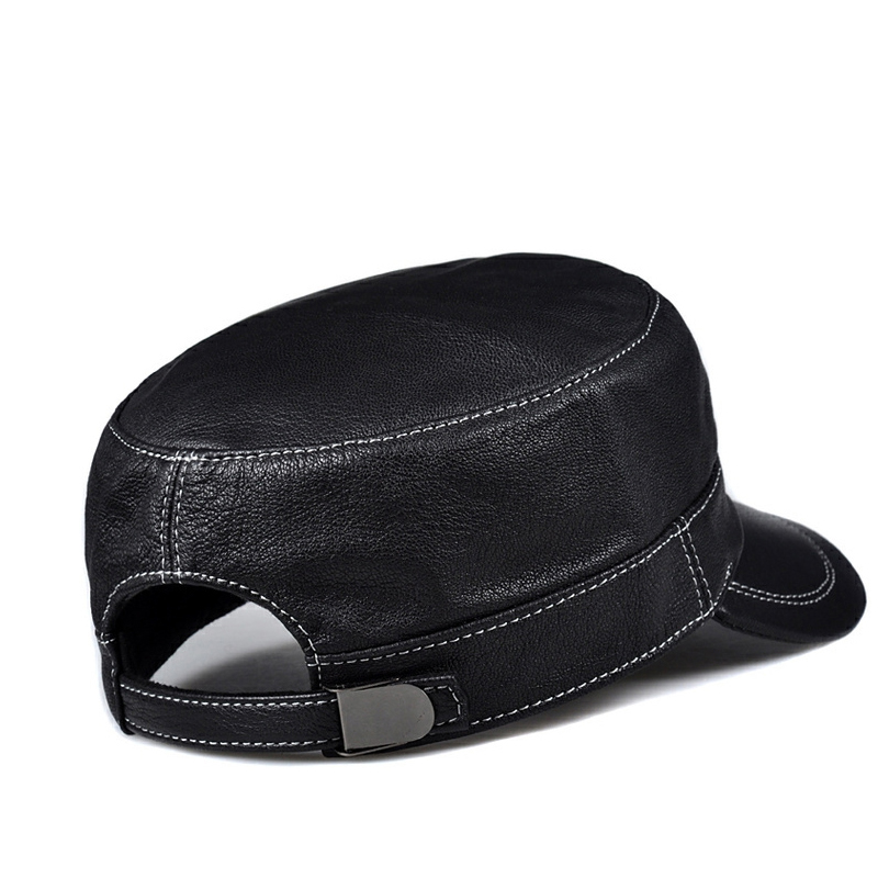 Trend ige Lammfell Leder flach – Baseball Cap Structured Bewertung und Preis