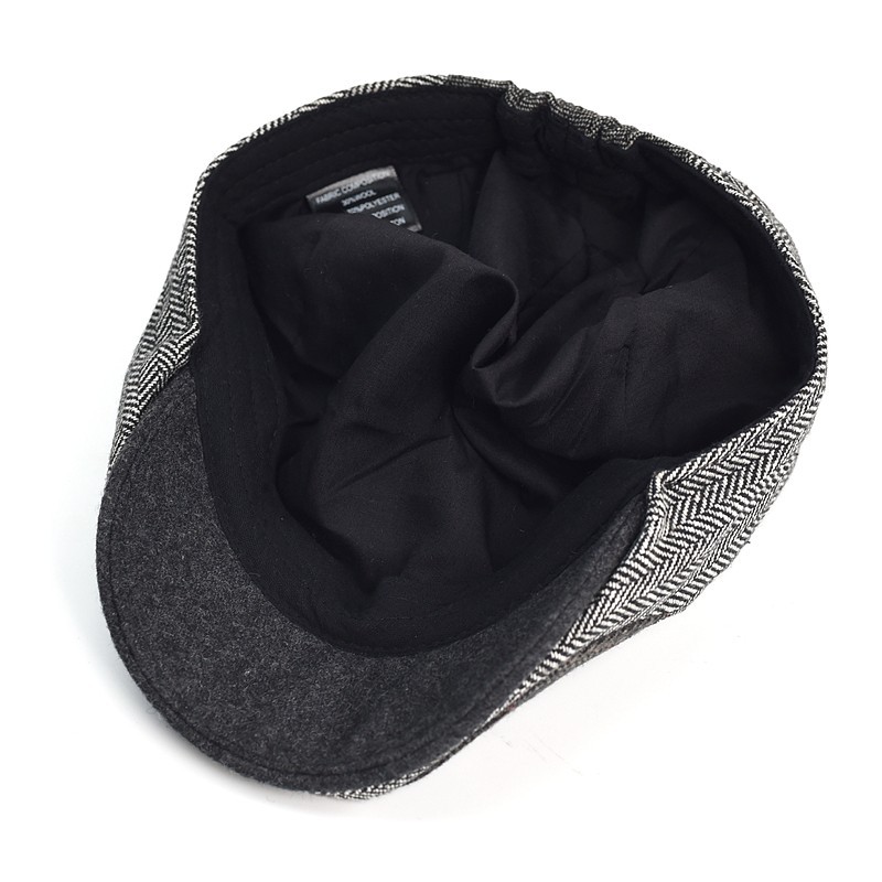 Hochwertige klassische Herren- – Newsboy Cap Ivy Bewertung und Preis