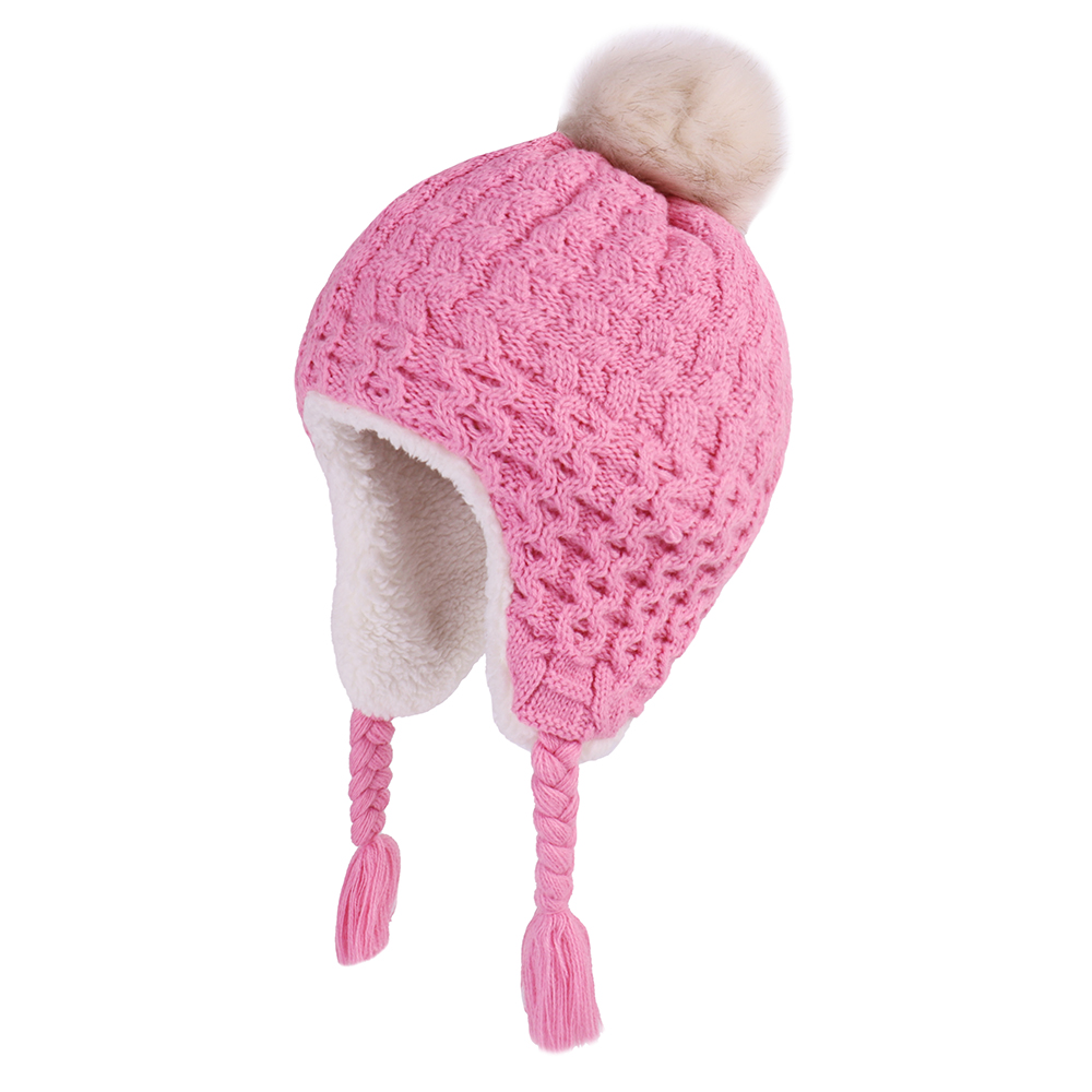 Baby Winter Stricken Earflap H – Trapper Hat Ear Flap Bewertung und Preis
