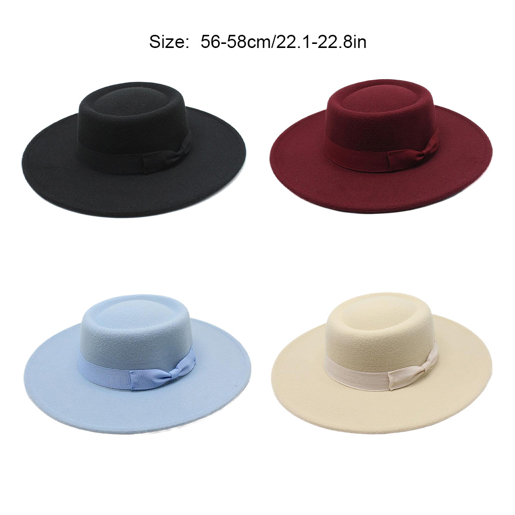 Französische Damen Fedoras Top – Fedora Hat Wool Bewertung und Preis