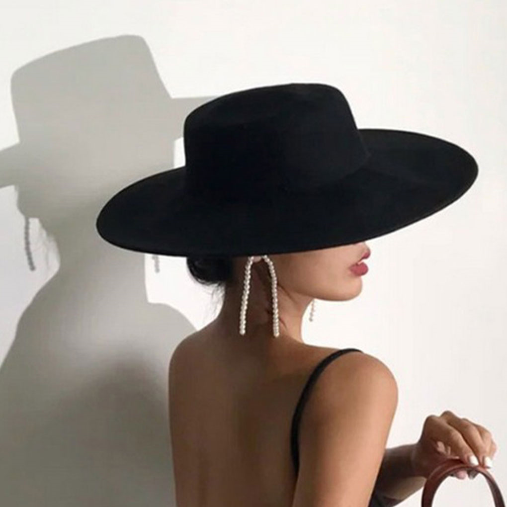 Französische Damen Fedoras Top – Fedora Hat Wool Bewertung und Preis