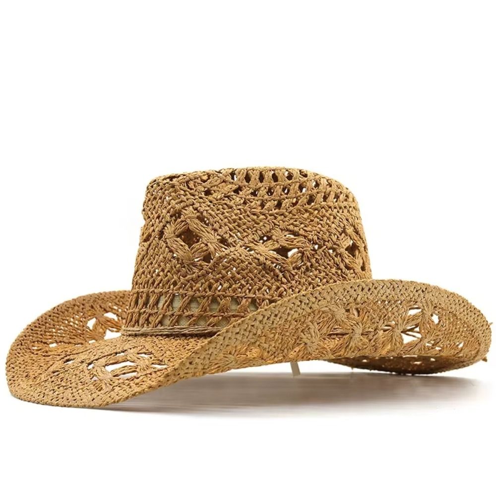 Vintage Strohhut mit breiter K – Cowboy Hat Straw Bewertung und Preis