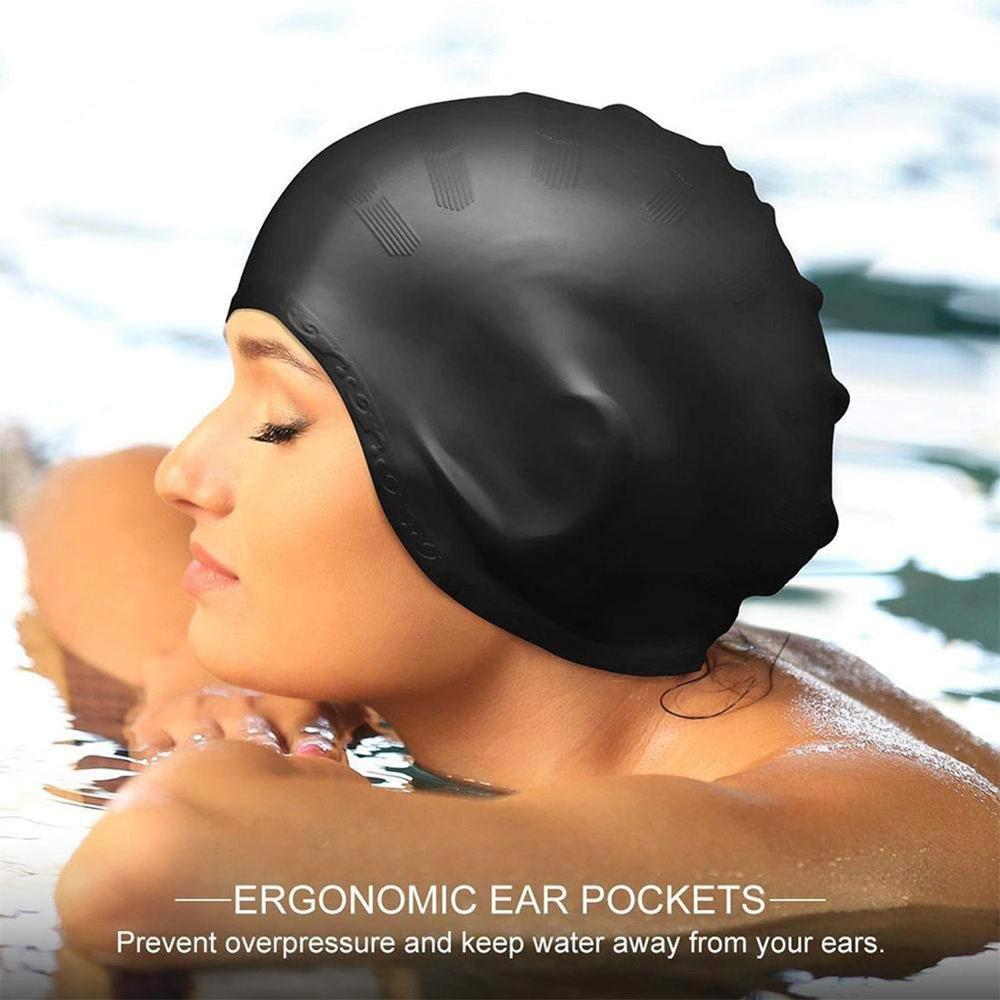 Erwachsene Hohe Elastische Bad – Swim Hat Silicone Bewertung und Preis