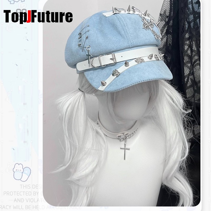 Damen Harajuku Achteckige Kapp – Dad Hat Cotton Bewertung und Preis