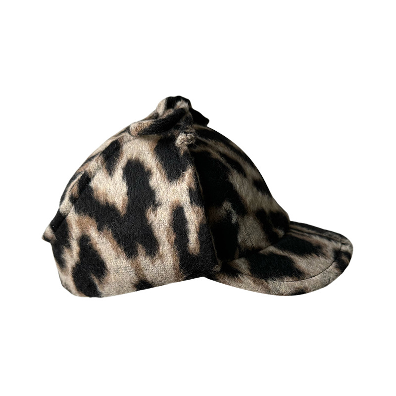 Zebra- und Leopardenmuster Tra – Trapper Hat Ear Flap Bewertung und Preis