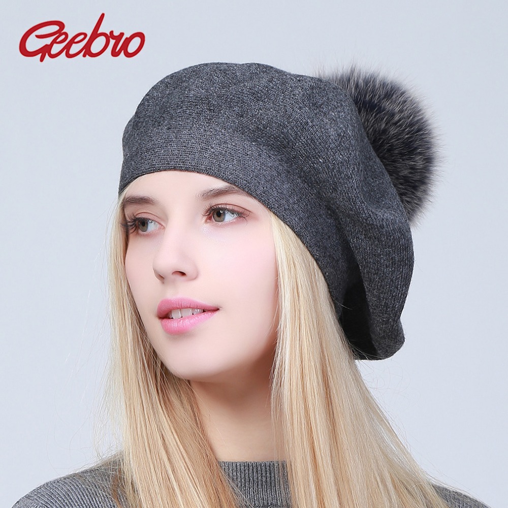 Geebro Damen-Baskenmütze, Wint – Beret French Wool Bewertung und Preis