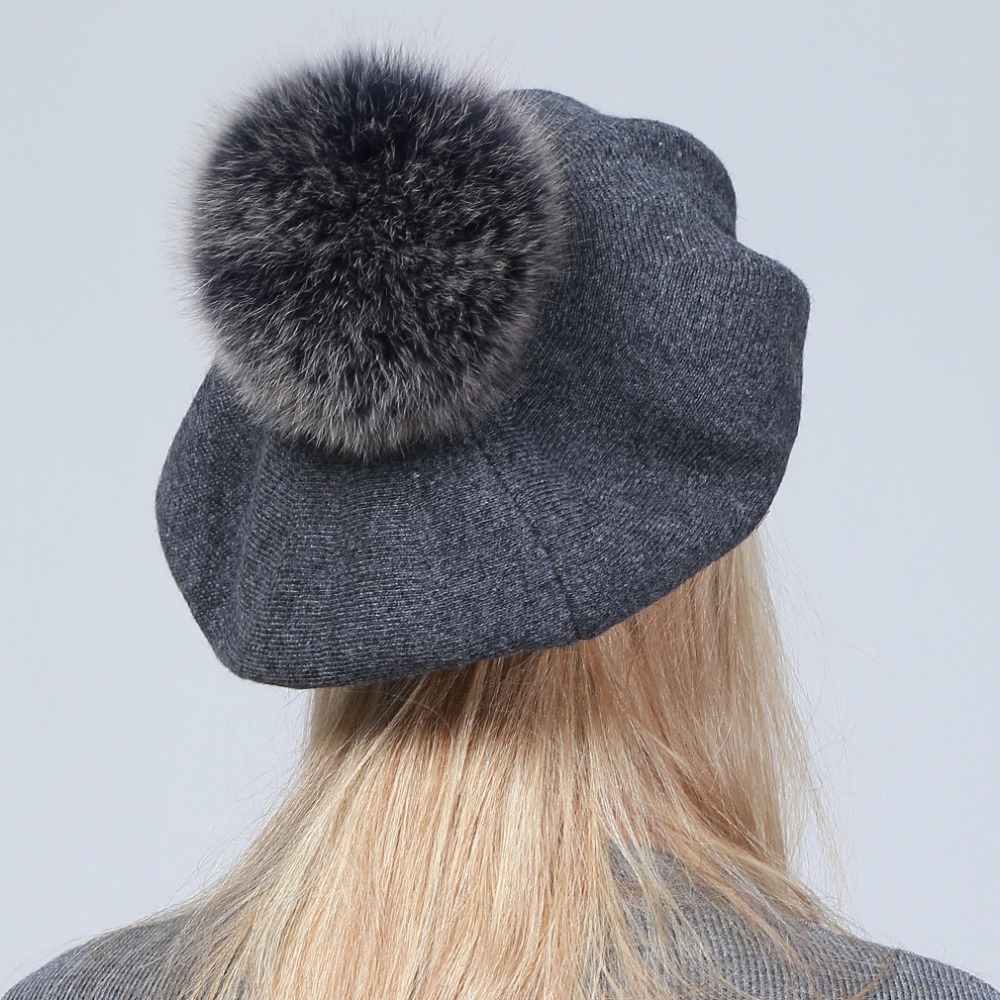 Geebro Damen-Baskenmütze, Wint – Beret French Wool Bewertung und Preis