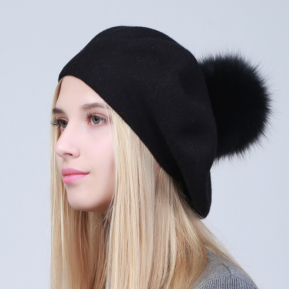 Geebro Damen-Baskenmütze, Wint – Beret French Wool Bewertung und Preis