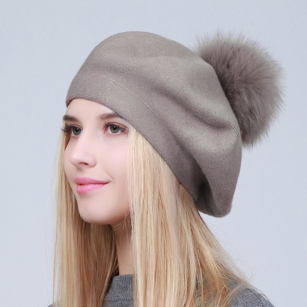 Geebro Damen-Baskenmütze, Wint – Beret French Wool Bewertung und Preis