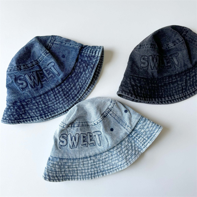 Japanischer Retro-Kinderhut 50 – Bucket Hat Cotton Bewertung und Preis