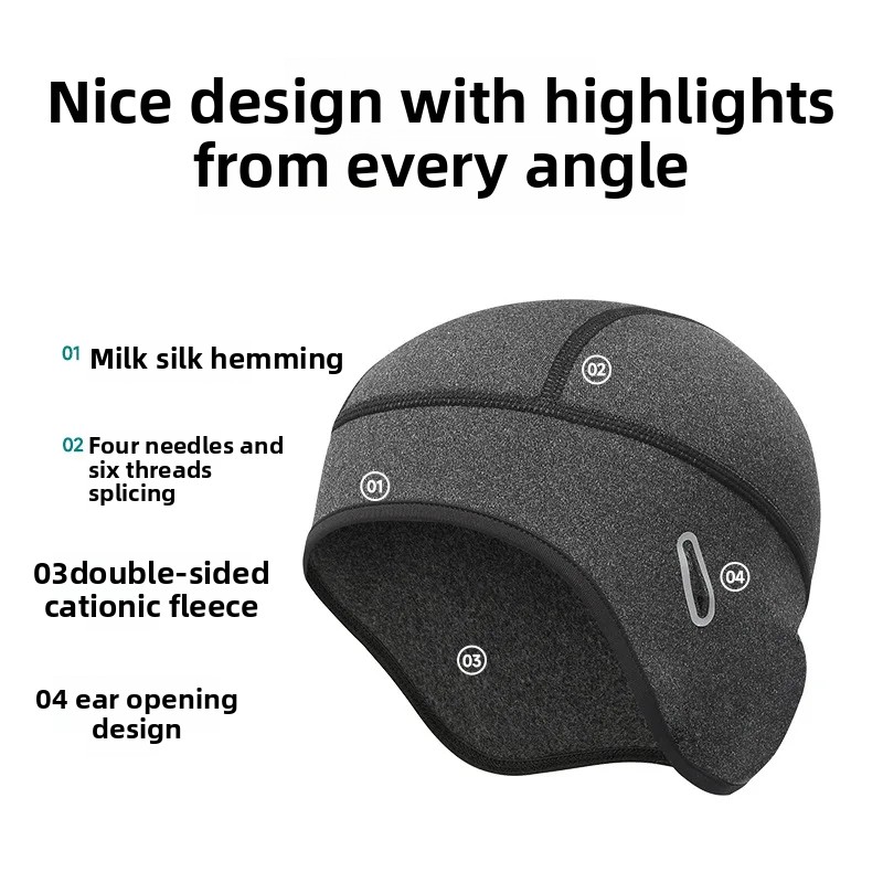 Winter Radfahren Warme Kappe M – Skull Cap Helmet Liner Bewertung und Preis