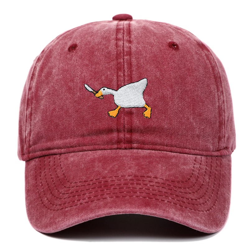 Cartoon-bestickte lustige Base – Dad Hat Cotton Bewertung und Preis