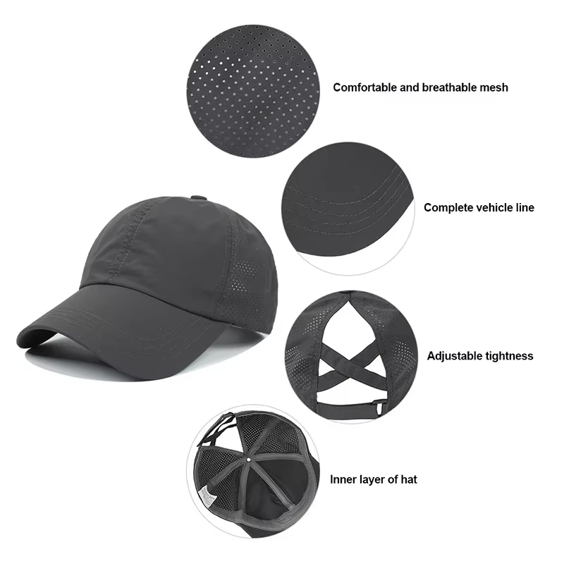 Sommer Einfarbige Baseballkapp – Baseball Cap Structured Bewertung und Preis