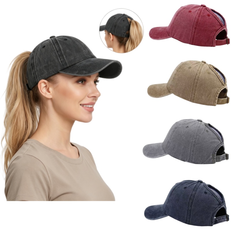 Gewaschene Baumwoll-Baseballka – Golf Cap Dad Bewertung und Preis