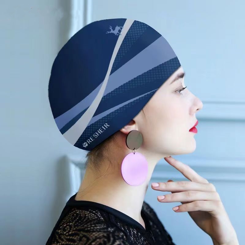 Modische Silikon-Badekappe für – Swim Hat Silicone Bewertung und Preis