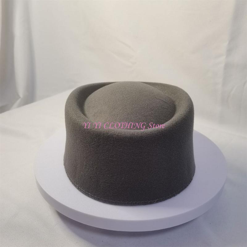 Millinery Fedoras Zylinder Fas – Fedora Hat Wool Bewertung und Preis