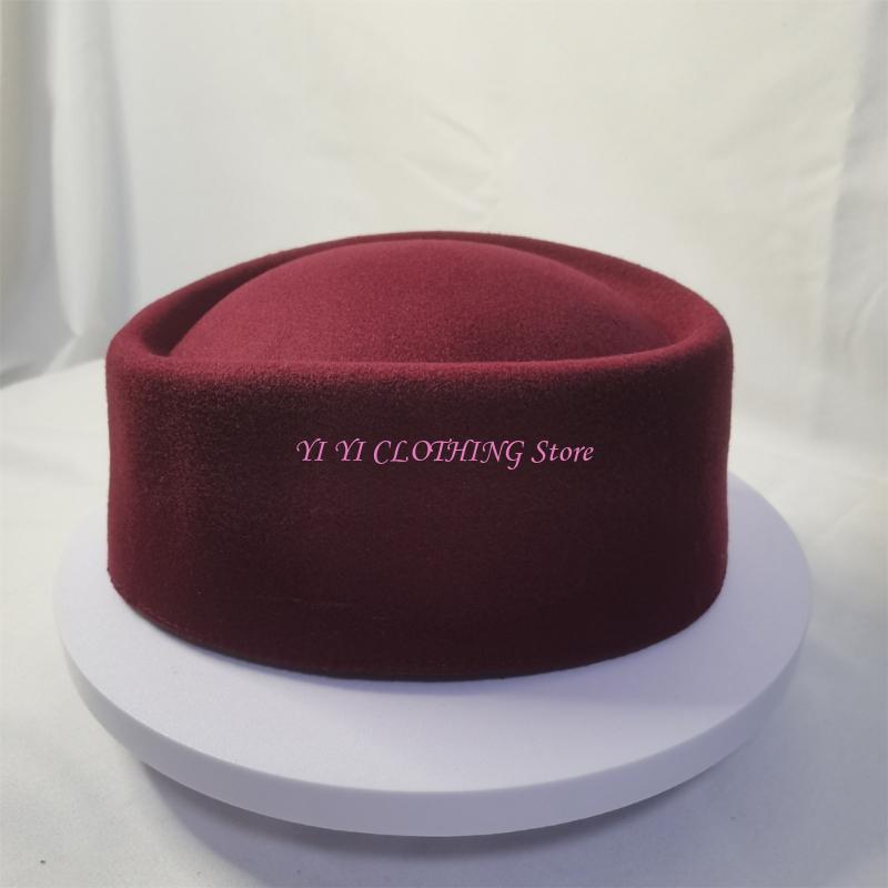 Millinery Fedoras Zylinder Fas – Fedora Hat Wool Bewertung und Preis