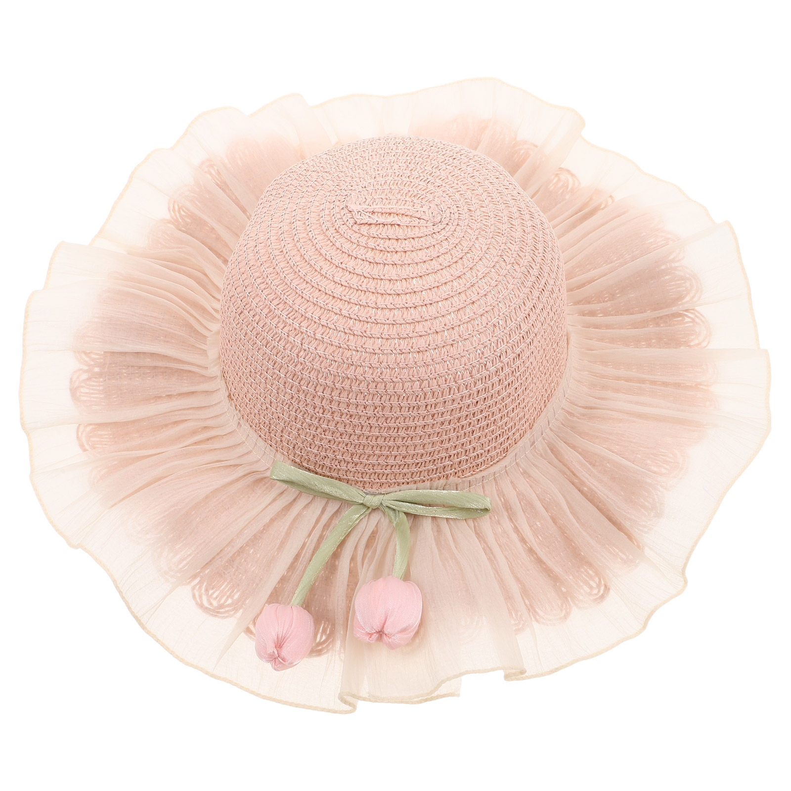 Sommer-Strohhut für Mädchen, v – Sun Hat Wide Brim Bewertung und Preis