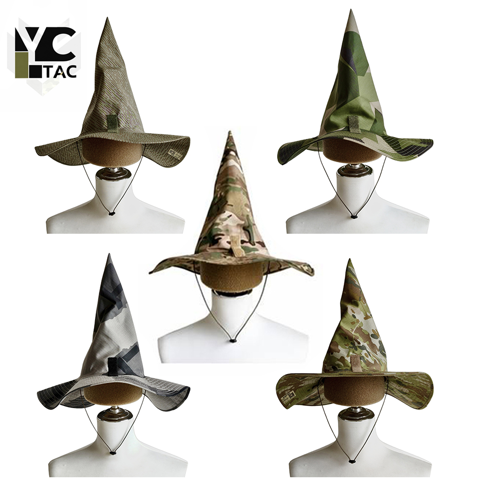 YCTAC Camo Wizard Hat Taktisch – Boonie Hat Tactical Bewertung und Preis