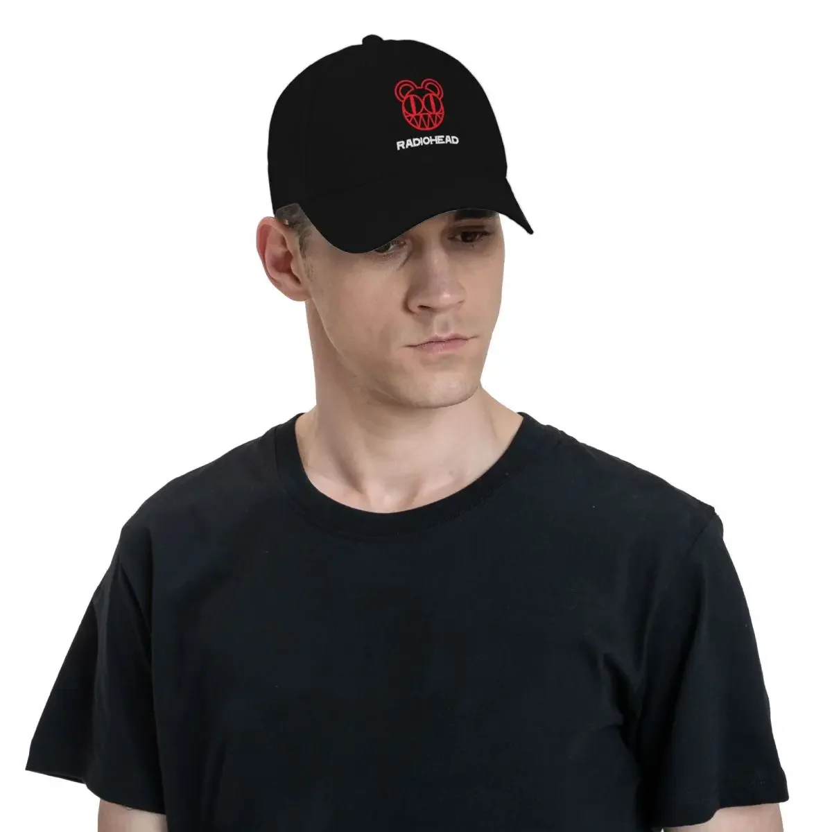 Neue Radioheads Baseballkappe, – Baseball Cap Structured Bewertung und Preis