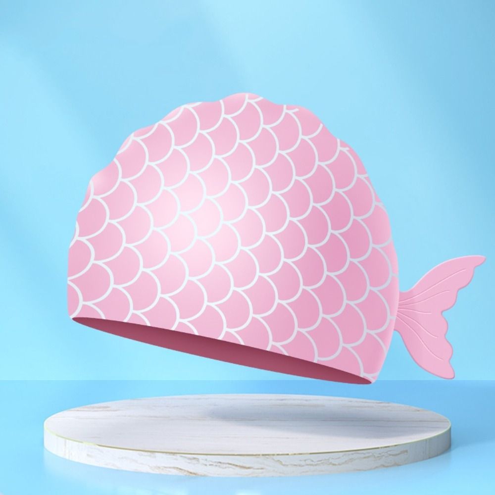 Niedliche Fisch-Schwimmkappe f – Swim Hat Silicone Bewertung und Preis