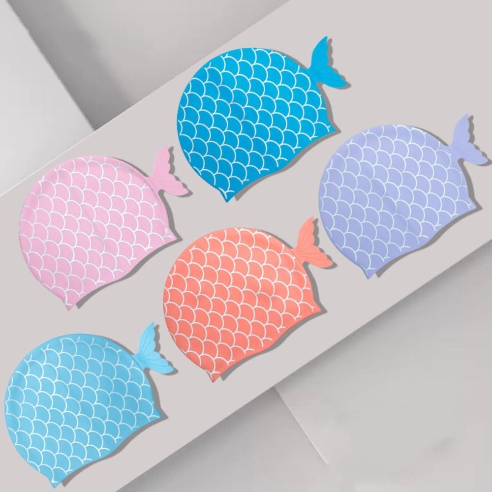 Niedliche Fisch-Schwimmkappe f – Swim Hat Silicone Bewertung und Preis