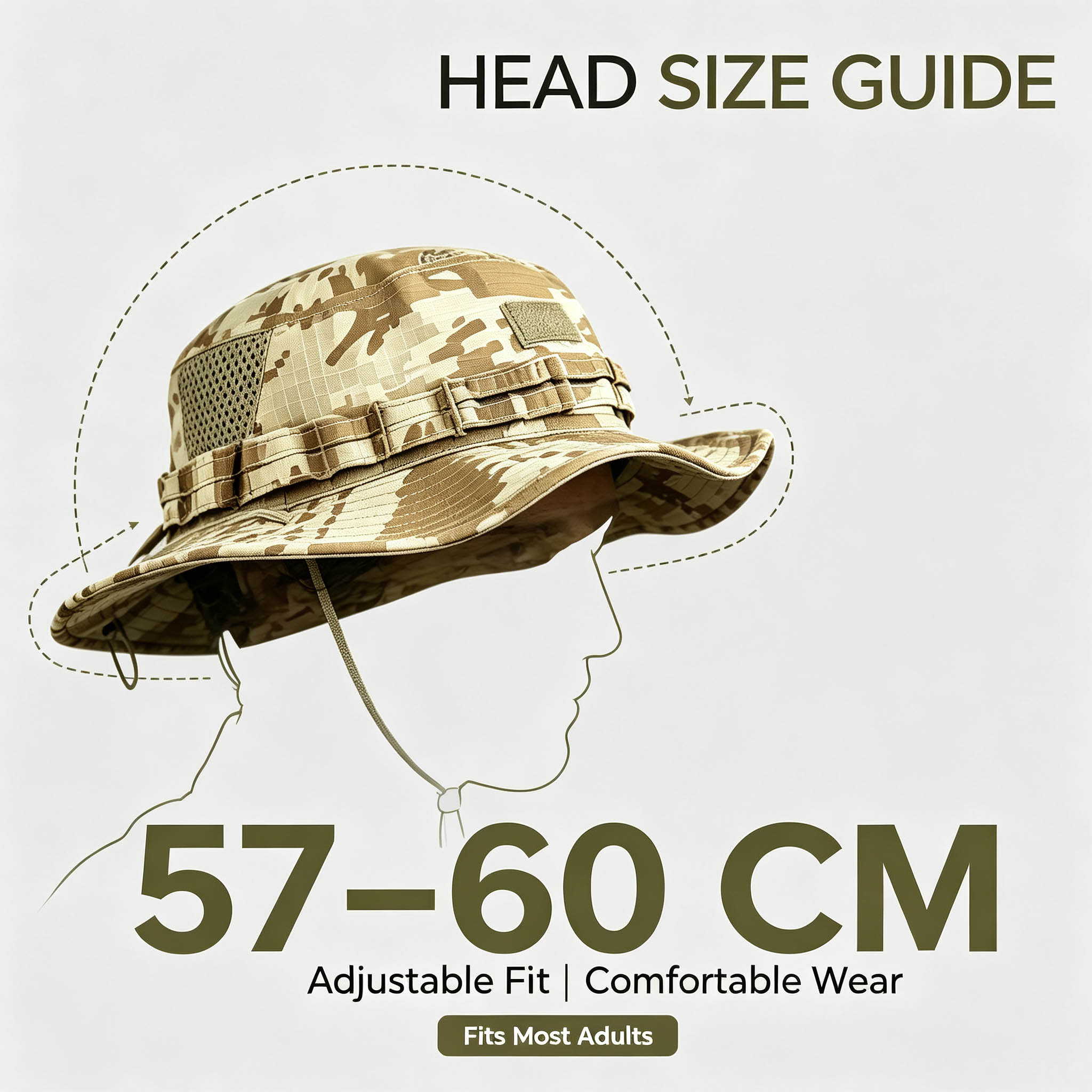 Taktischer Boonie-Hut für Herr – Boonie Hat Tactical Bewertung und Preis
