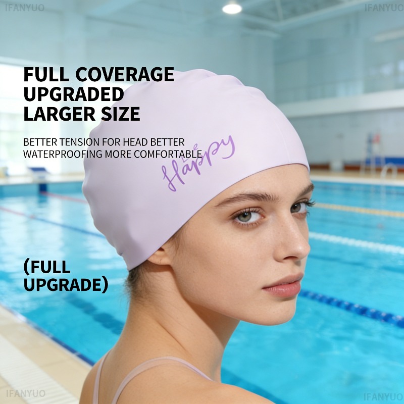 Damen-Silikon-Badekappe, extra – Swim Hat Silicone Bewertung und Preis