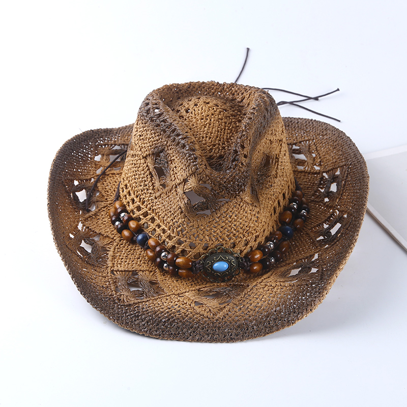 Spanischer Retro-Cowboy-Strohh – Cowboy Hat Straw Bewertung und Preis