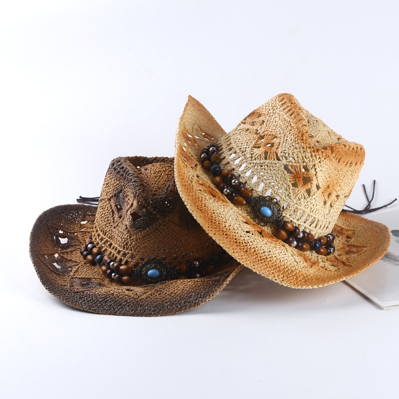 Spanischer Retro-Cowboy-Strohh – Cowboy Hat Straw Bewertung und Preis
