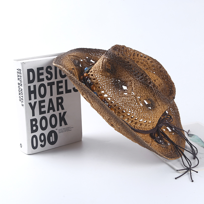 Spanischer Retro-Cowboy-Strohh – Cowboy Hat Straw Bewertung und Preis