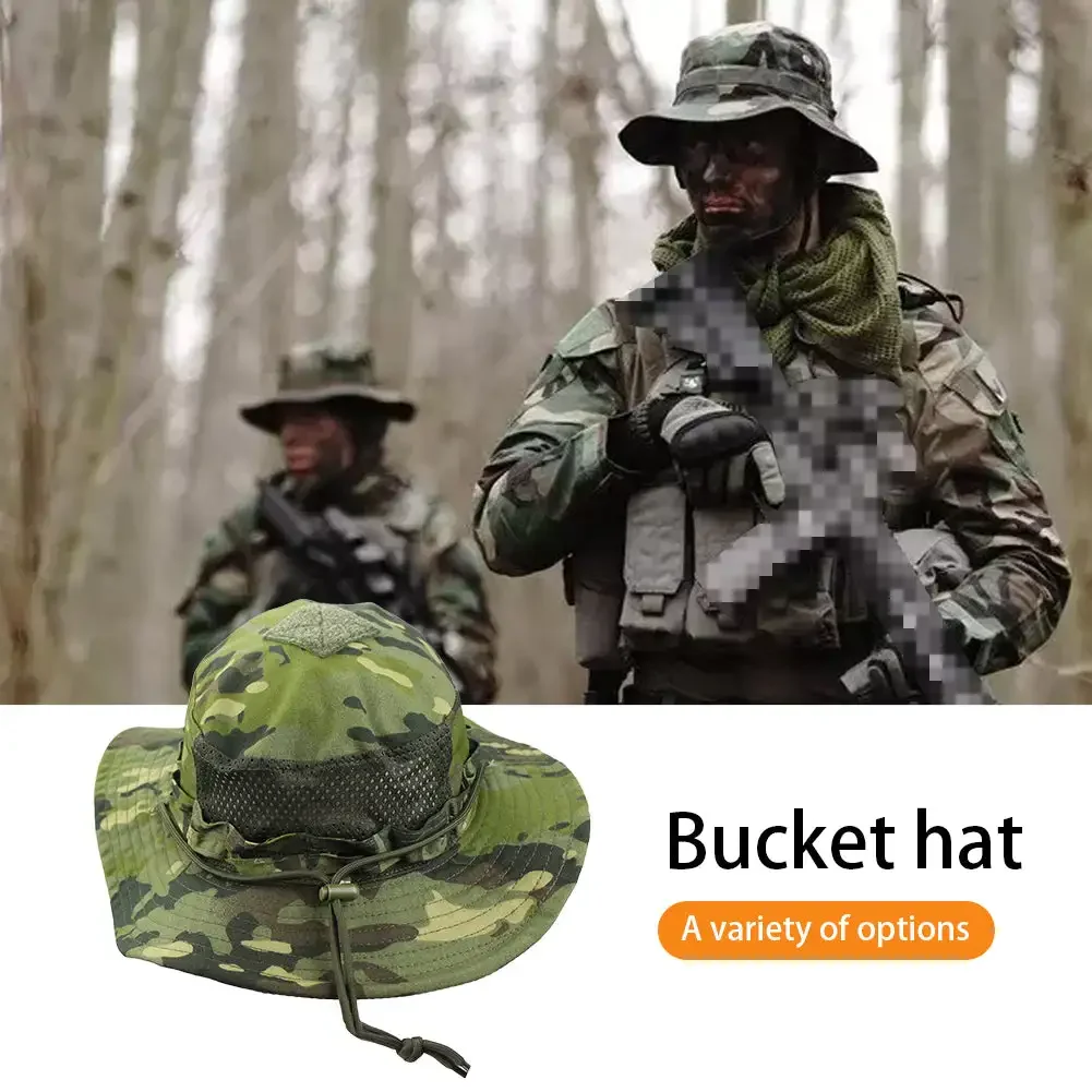 Neue Taktische Tarnfarben-Busc – Boonie Hat Tactical Bewertung und Preis