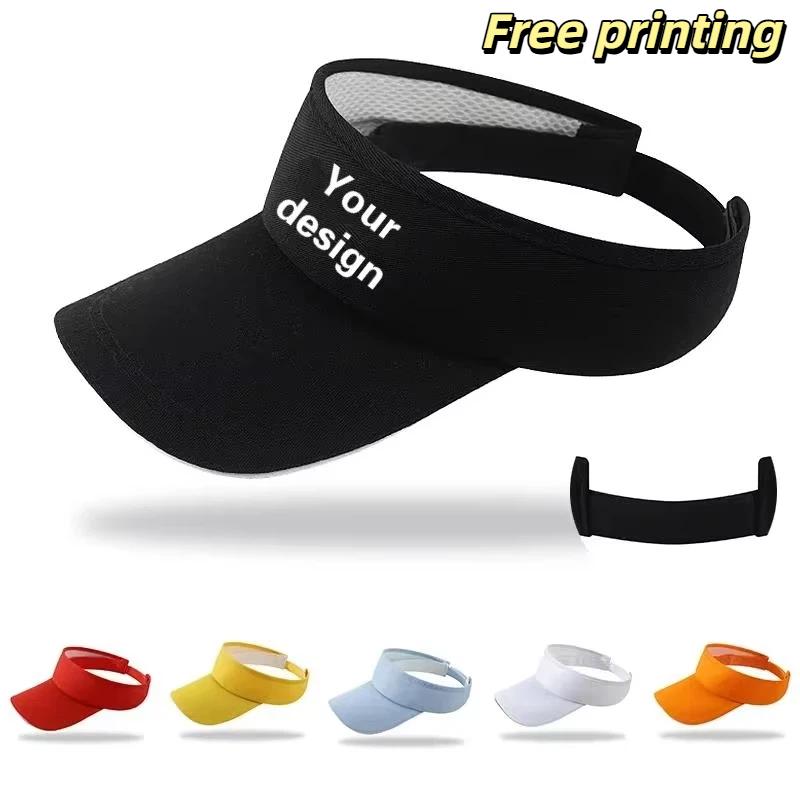 Individuelles Logo Anti-UV Dam – Visor Sun Hat Bewertung und Preis