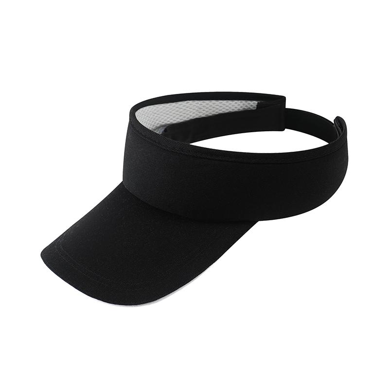Individuelles Logo Anti-UV Dam – Visor Sun Hat Bewertung und Preis