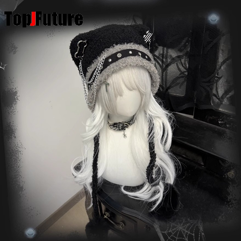 Damen Japanische Harajuku Y2K  – Winter Trapper Hat Bewertung und Preis