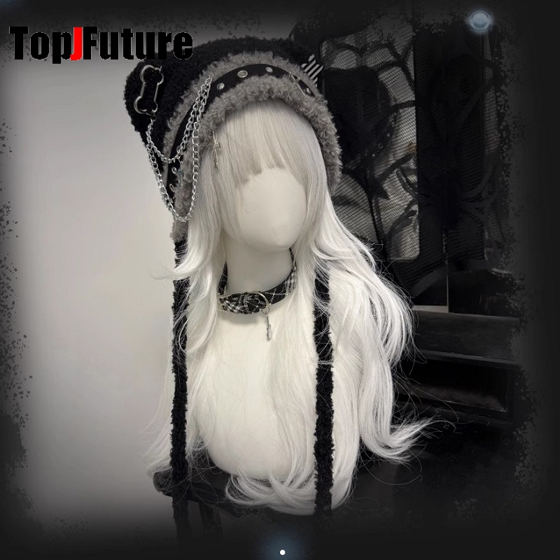 Damen Japanische Harajuku Y2K  – Winter Trapper Hat Bewertung und Preis