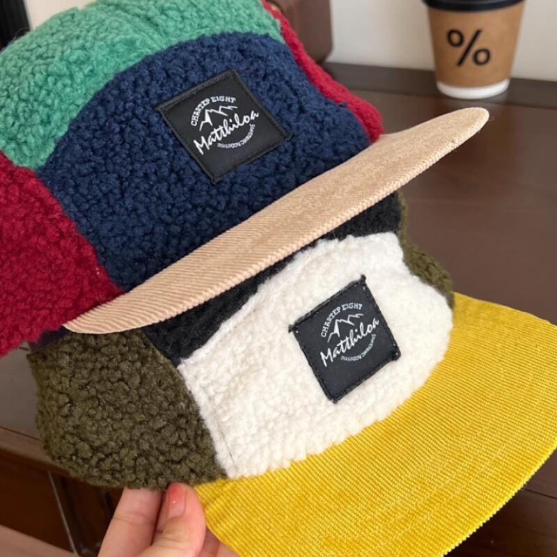 5-Panel Retro Fleece-Mütze für – Corduroy Cap 5 Panel Bewertung und Preis