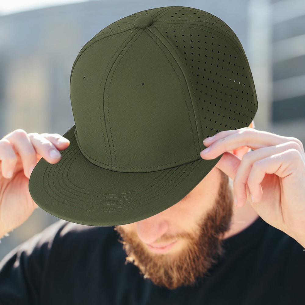Hochwertige Vollständig Geschl – Snapback Hat Flat Bewertung und Preis