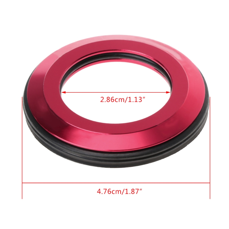 Fahrrad-Headset-Kappe, Alumini – Snapback Hat Flat Bewertung und Preis