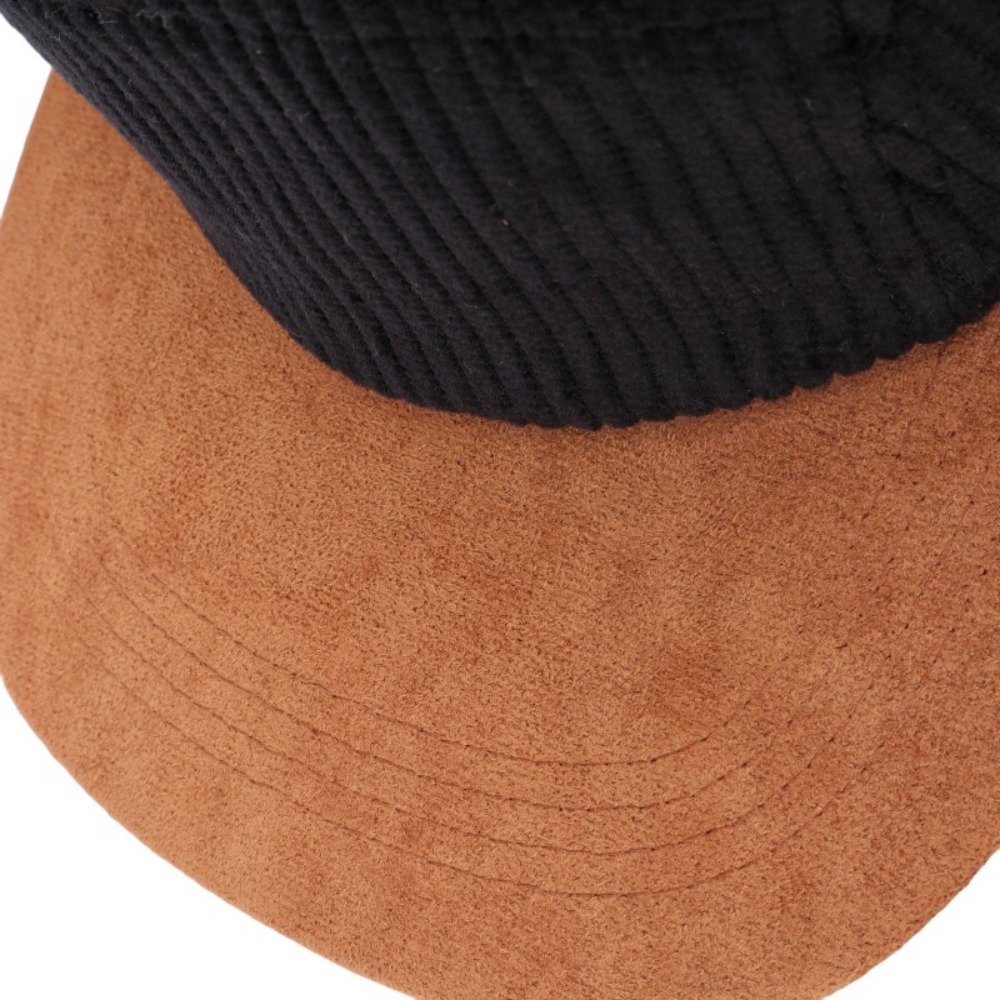 Lässige Retro-Baseballkappe mi – Corduroy Cap 5 Panel Bewertung und Preis