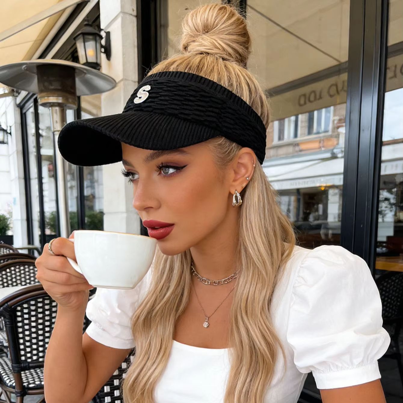 1 Stück rosafarbene Damen-Base – Baseball Cap Structured Bewertung und Preis