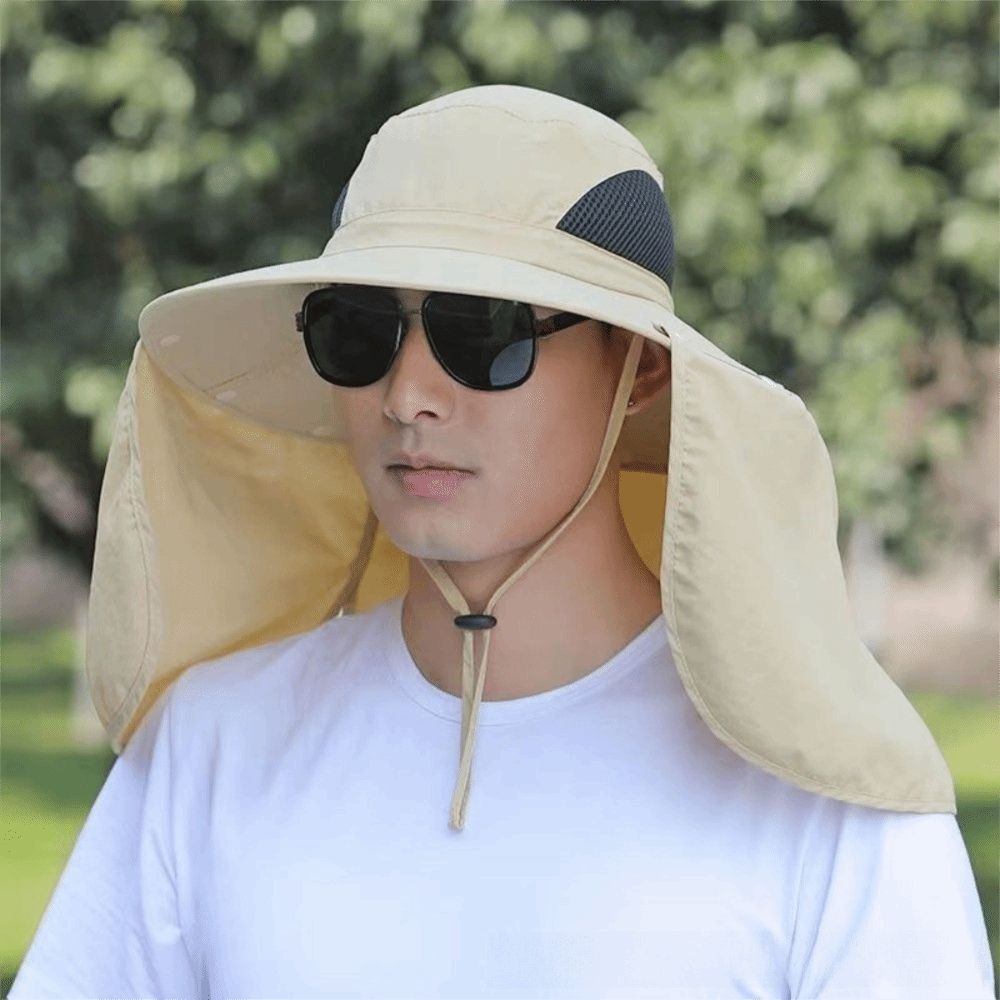 Abnehmbarer Stoff-Sonnenhut fü – Bucket Hat Cotton Bewertung und Preis