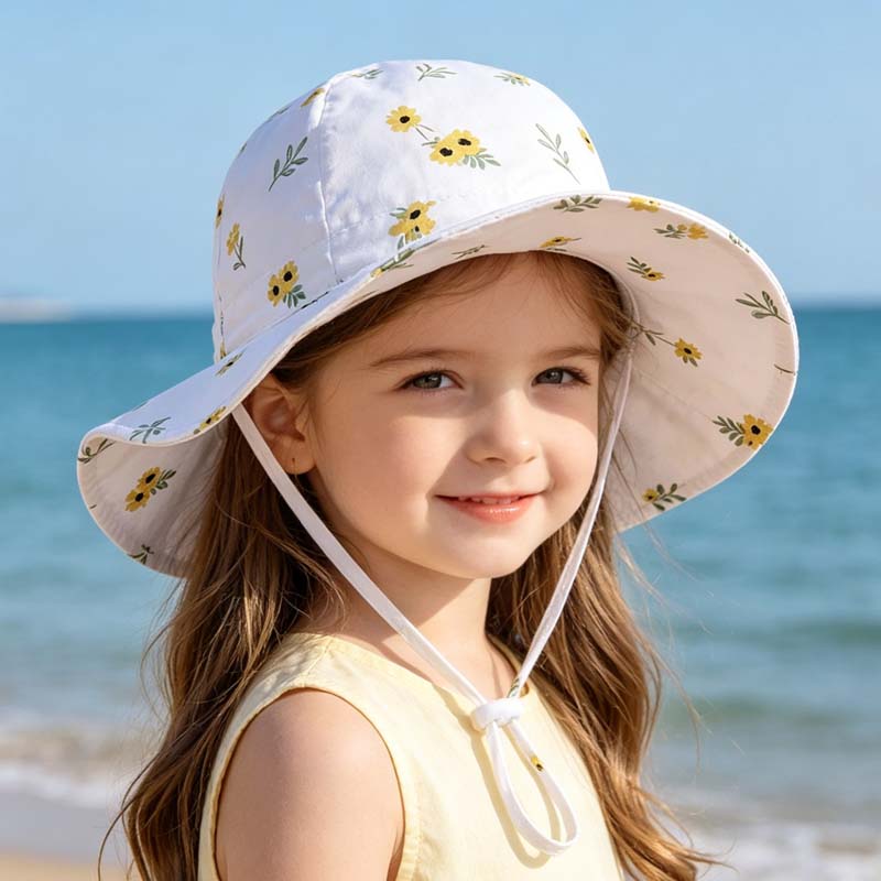 2026 Kinder-Mädchenhüte Sommer – Bucket Hat Cotton Bewertung und Preis