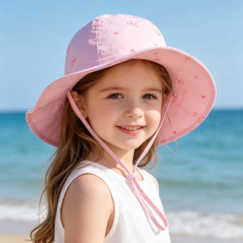 2026 Kinder-Mädchenhüte Sommer – Bucket Hat Cotton Bewertung und Preis