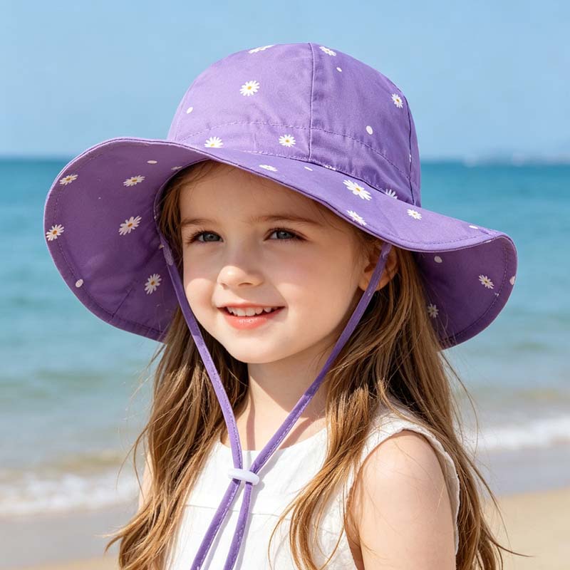 2026 Kinder-Mädchenhüte Sommer – Bucket Hat Cotton Bewertung und Preis