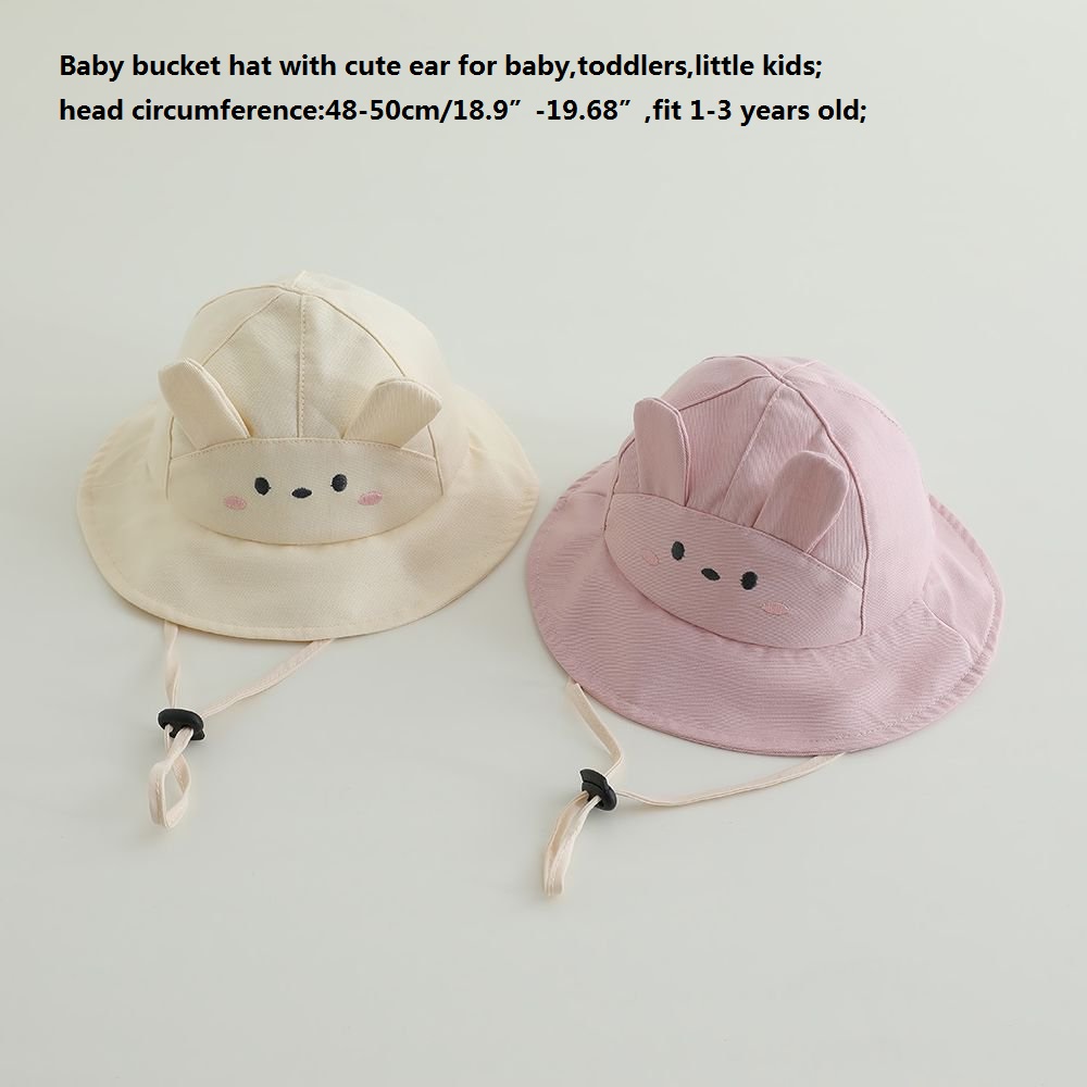 Baby Mädchen Sonnenhut 48-50cm – Bucket Hat Cotton Bewertung und Preis