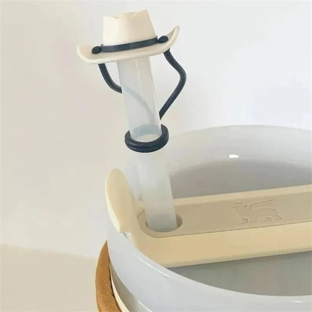 1/4 Stück luftdichte Silikon-C – Cowboy Hat Straw Bewertung und Preis