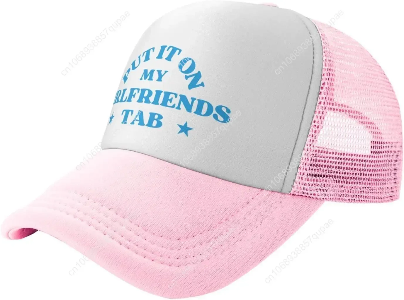 Put It On My Girlfriends Tab M – Trucker Cap Mesh Bewertung und Preis