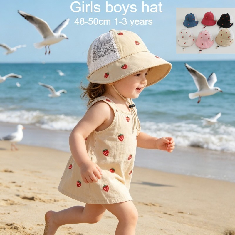Baby Kinder Sommer Sonnenhut 4 – Bucket Hat Cotton Bewertung und Preis