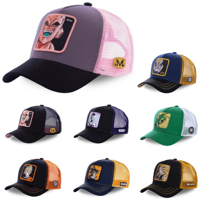 Neue Dragon Ball Son Goku Kapp – Trucker Cap Mesh Bewertung und Preis